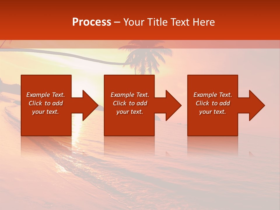 Beautiful Island Asia PowerPoint Template