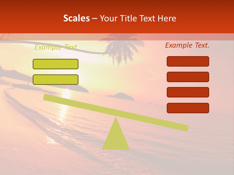Beautiful Island Asia PowerPoint Template