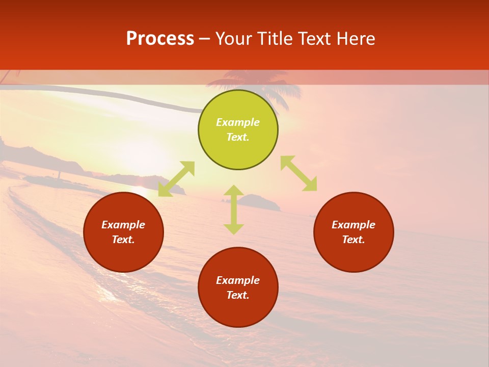 Beautiful Island Asia PowerPoint Template