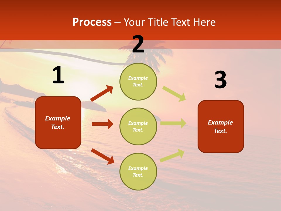 Beautiful Island Asia PowerPoint Template