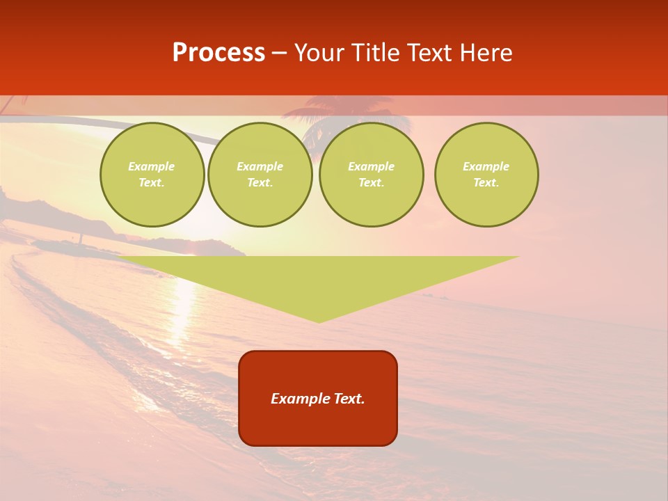 Beautiful Island Asia PowerPoint Template