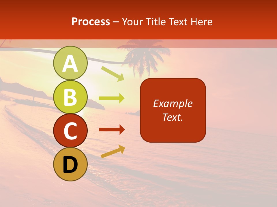Beautiful Island Asia PowerPoint Template