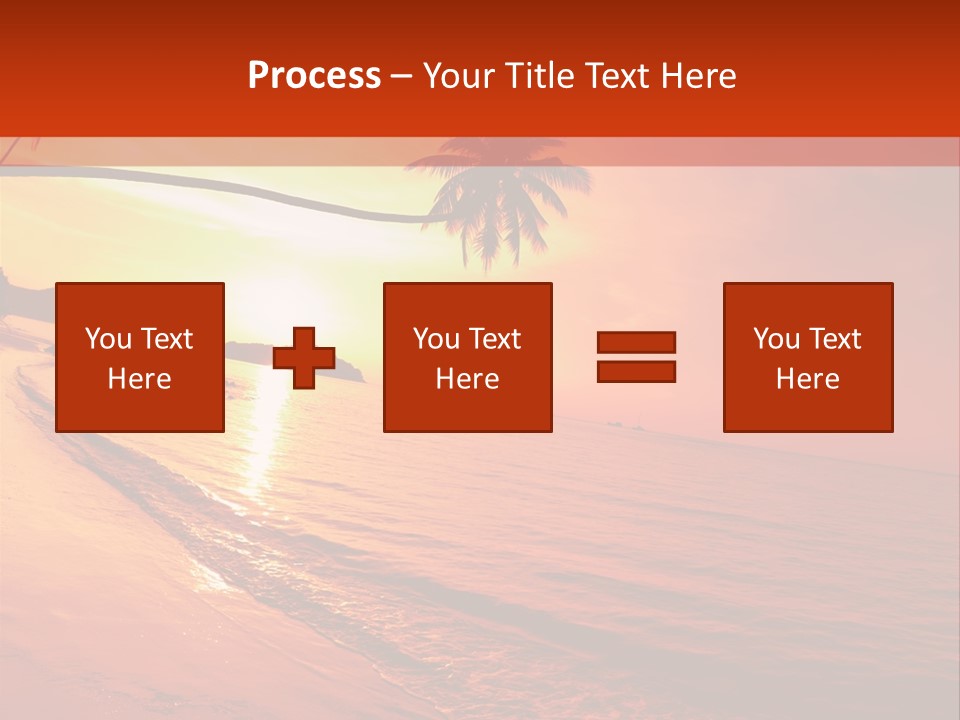 Beautiful Island Asia PowerPoint Template