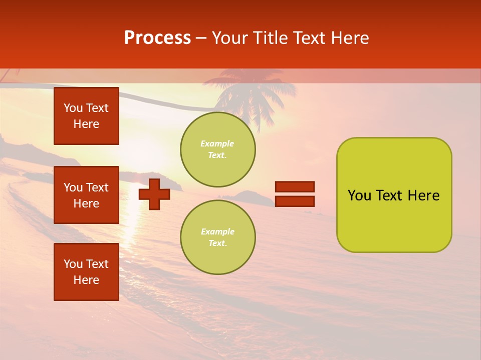 Beautiful Island Asia PowerPoint Template