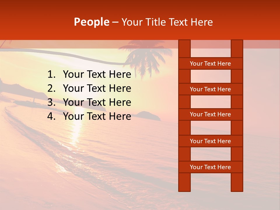 Beautiful Island Asia PowerPoint Template