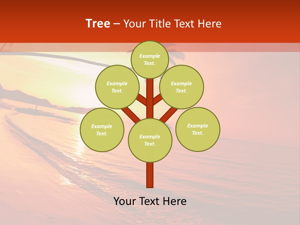 Beautiful Island Asia PowerPoint Template