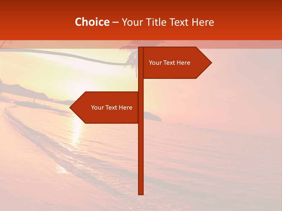 Beautiful Island Asia PowerPoint Template