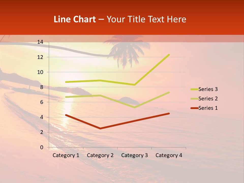 Beautiful Island Asia PowerPoint Template