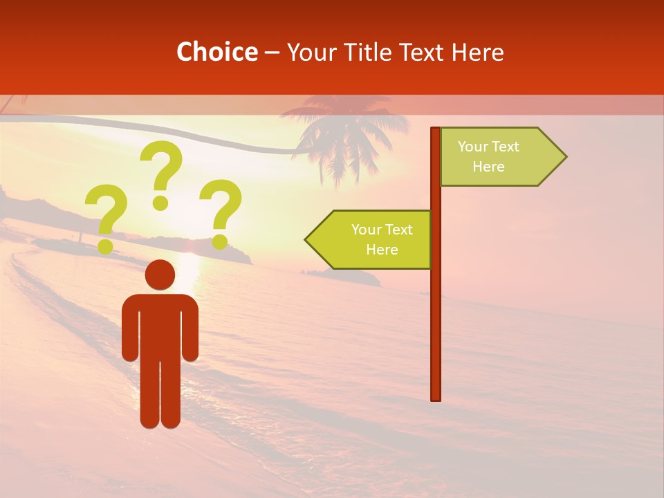 Beautiful Island Asia PowerPoint Template
