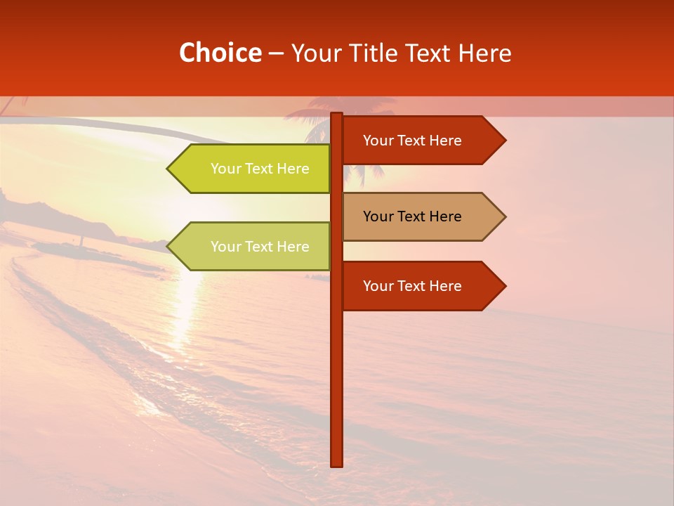 Beautiful Island Asia PowerPoint Template