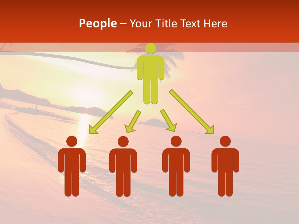 Beautiful Island Asia PowerPoint Template