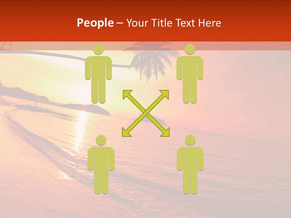 Beautiful Island Asia PowerPoint Template