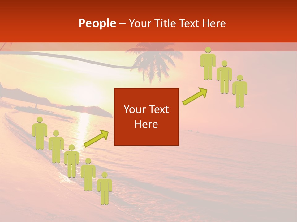 Beautiful Island Asia PowerPoint Template
