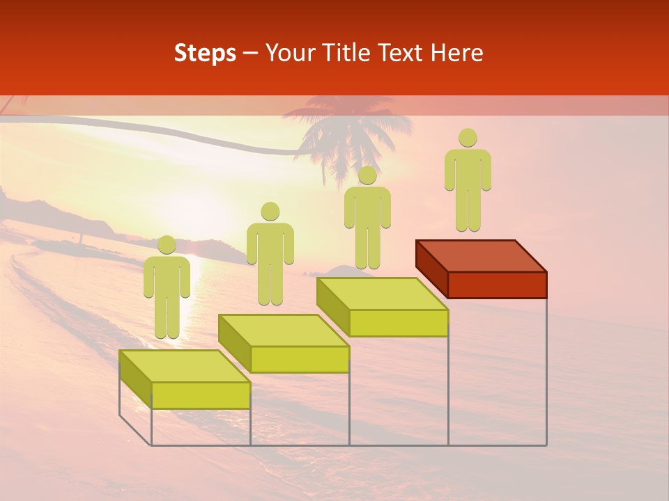Beautiful Island Asia PowerPoint Template