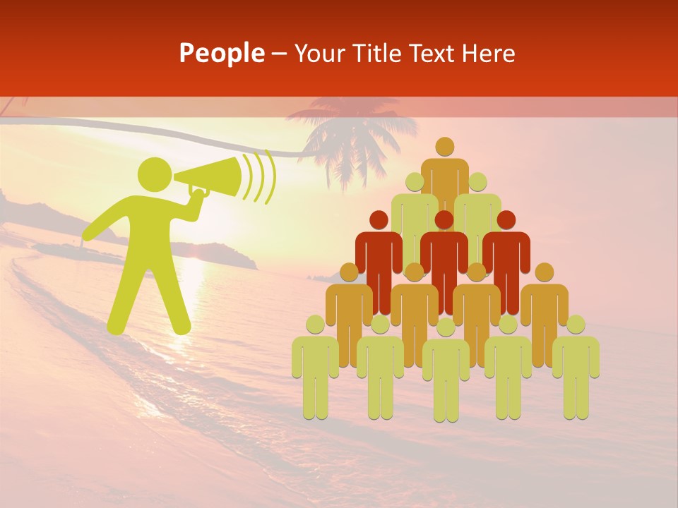 Beautiful Island Asia PowerPoint Template