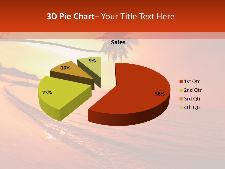 Beautiful Island Asia PowerPoint Template