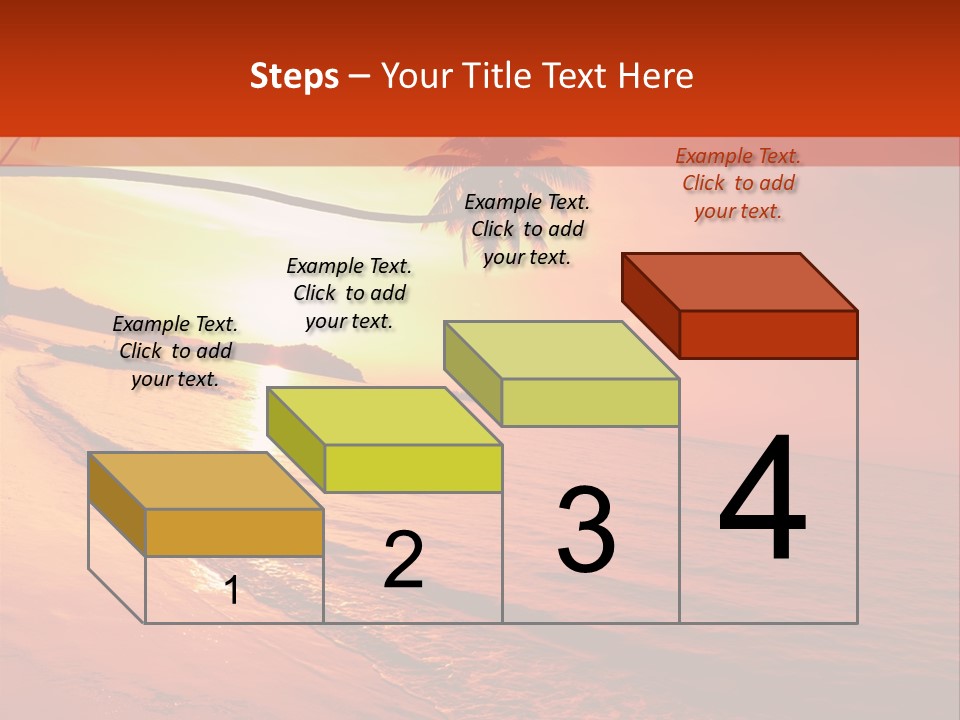 Beautiful Island Asia PowerPoint Template