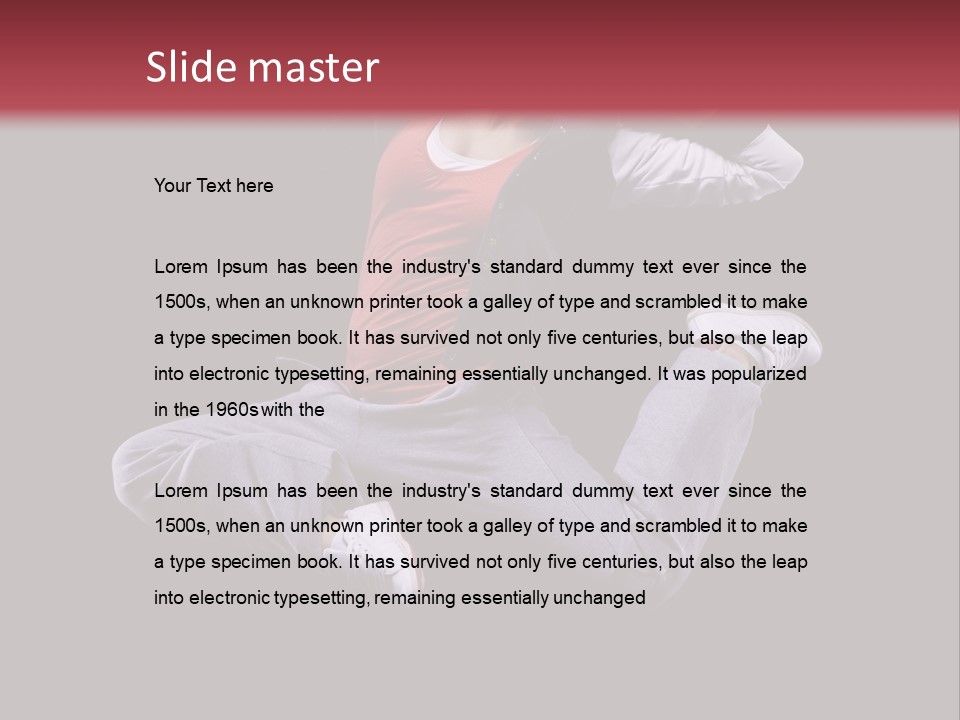 People Conference Meeting PowerPoint Template