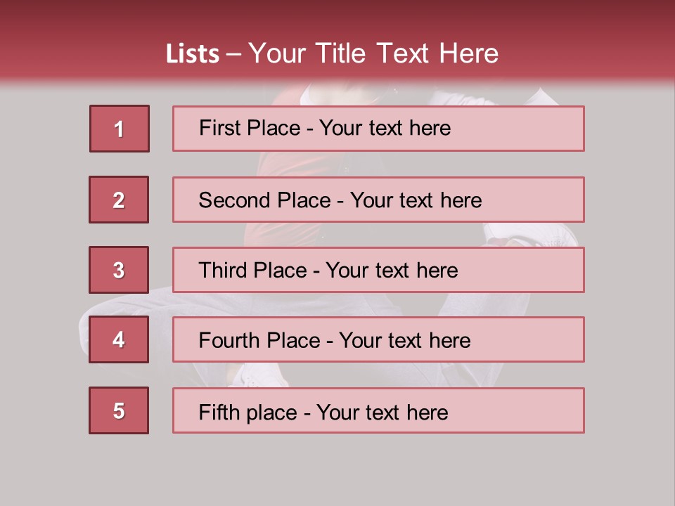 People Conference Meeting PowerPoint Template
