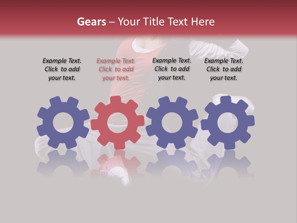 People Conference Meeting PowerPoint Template