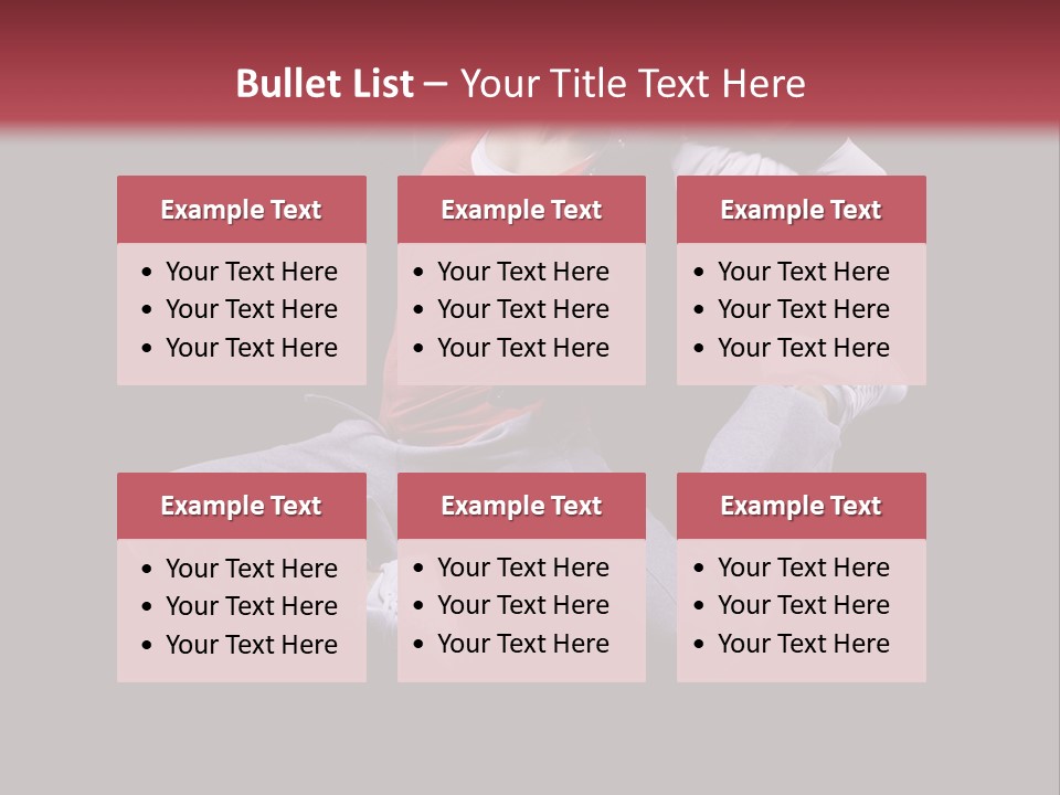 People Conference Meeting PowerPoint Template