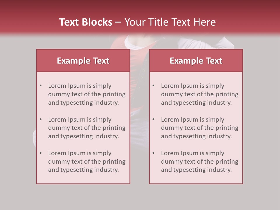 People Conference Meeting PowerPoint Template
