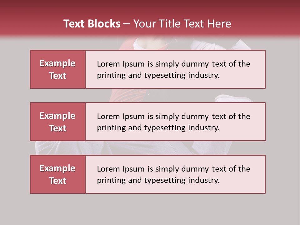 People Conference Meeting PowerPoint Template