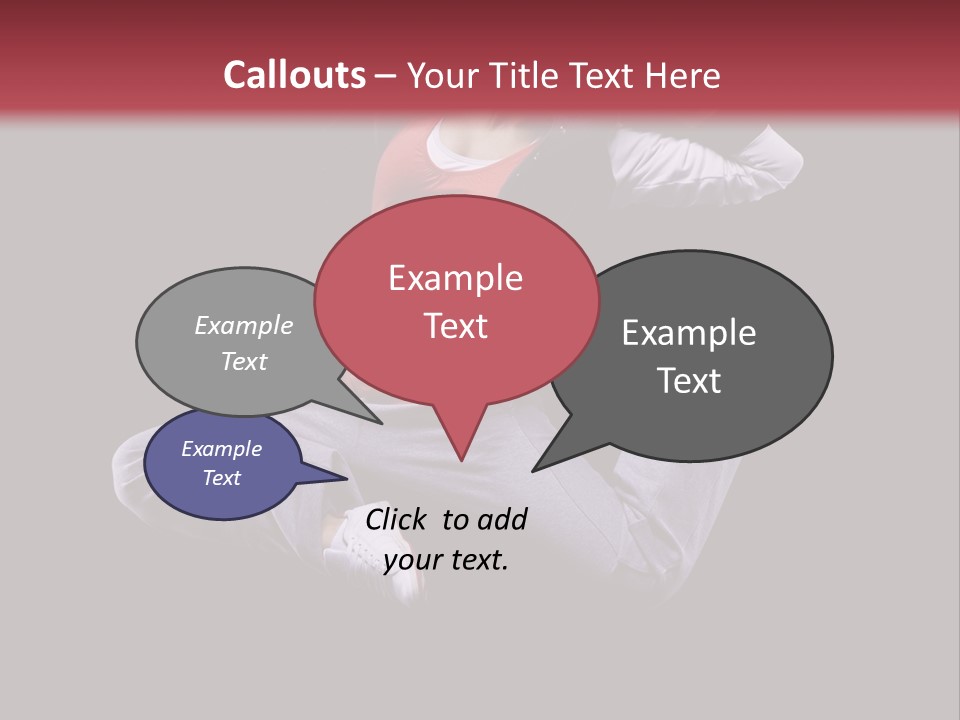 People Conference Meeting PowerPoint Template