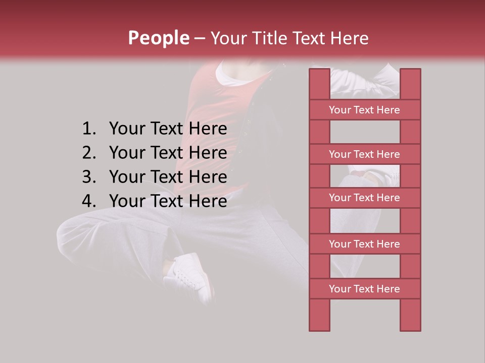 People Conference Meeting PowerPoint Template