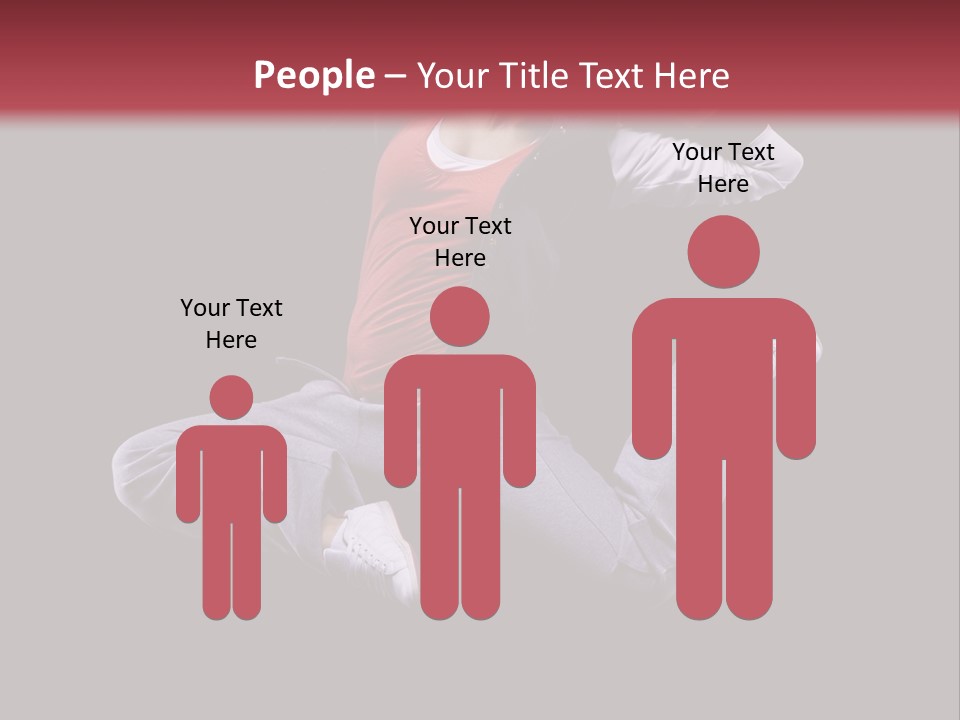 People Conference Meeting PowerPoint Template