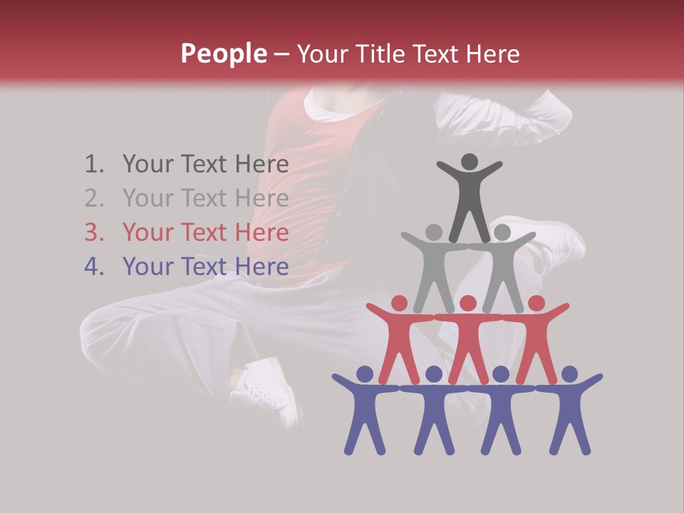 People Conference Meeting PowerPoint Template