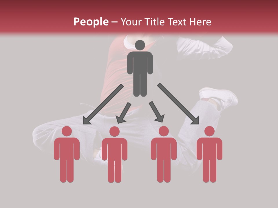 People Conference Meeting PowerPoint Template