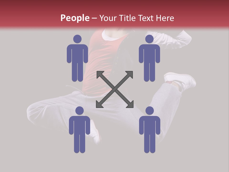 People Conference Meeting PowerPoint Template