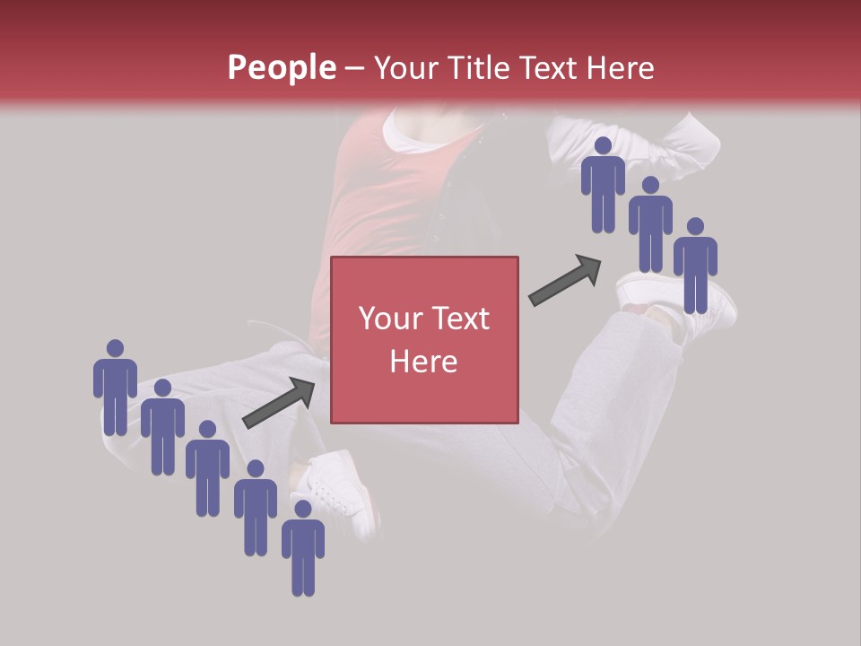 People Conference Meeting PowerPoint Template