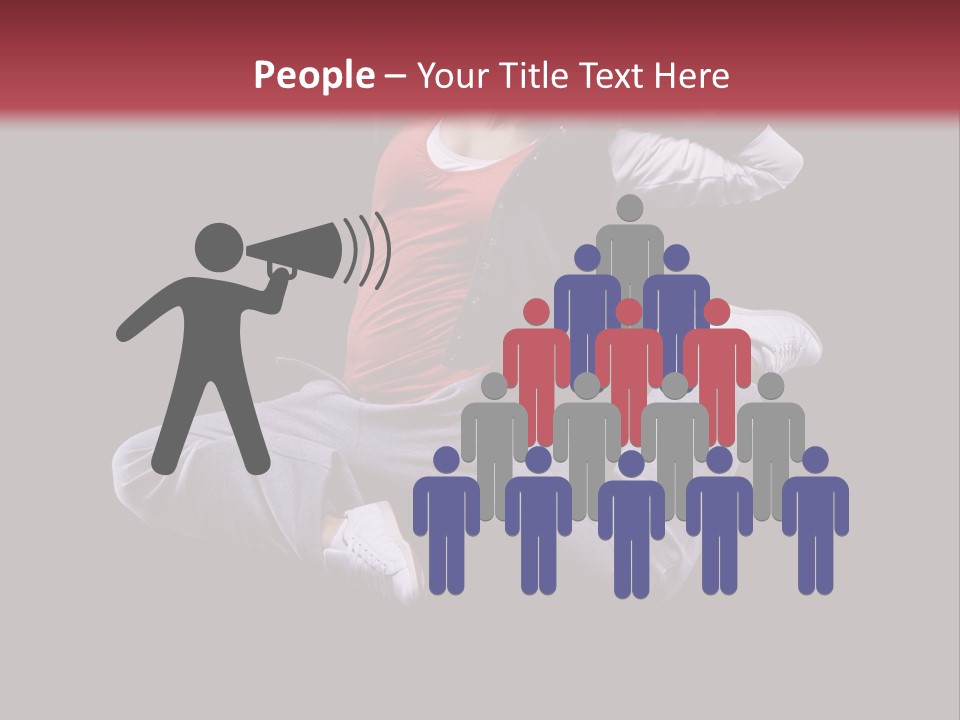 People Conference Meeting PowerPoint Template
