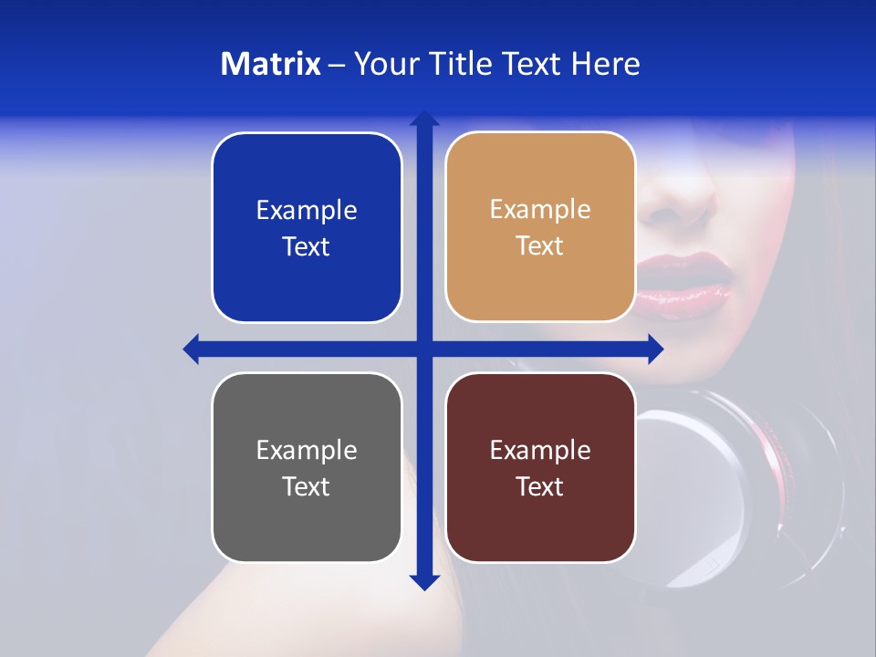 Teamwork Management Toon PowerPoint Template