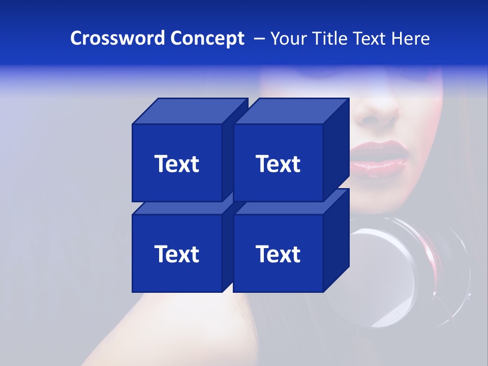 Teamwork Management Toon PowerPoint Template