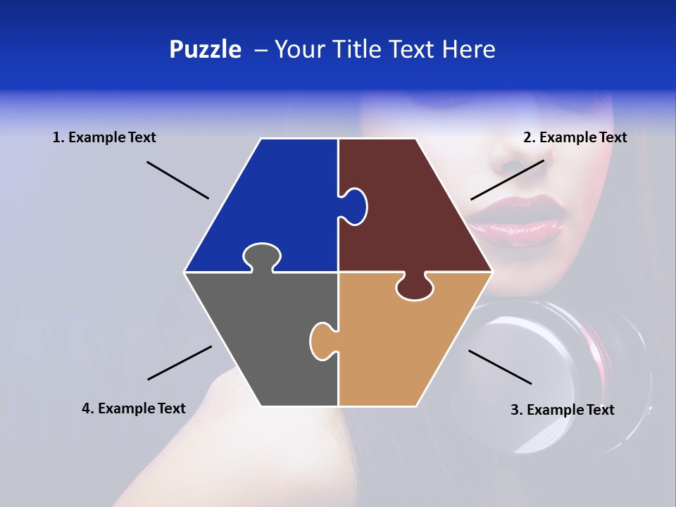 Teamwork Management Toon PowerPoint Template