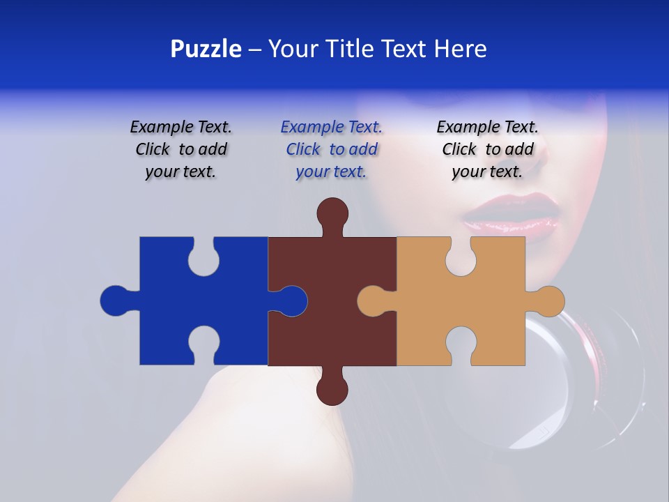 Teamwork Management Toon PowerPoint Template