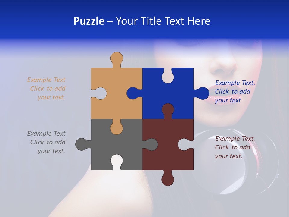 Teamwork Management Toon PowerPoint Template