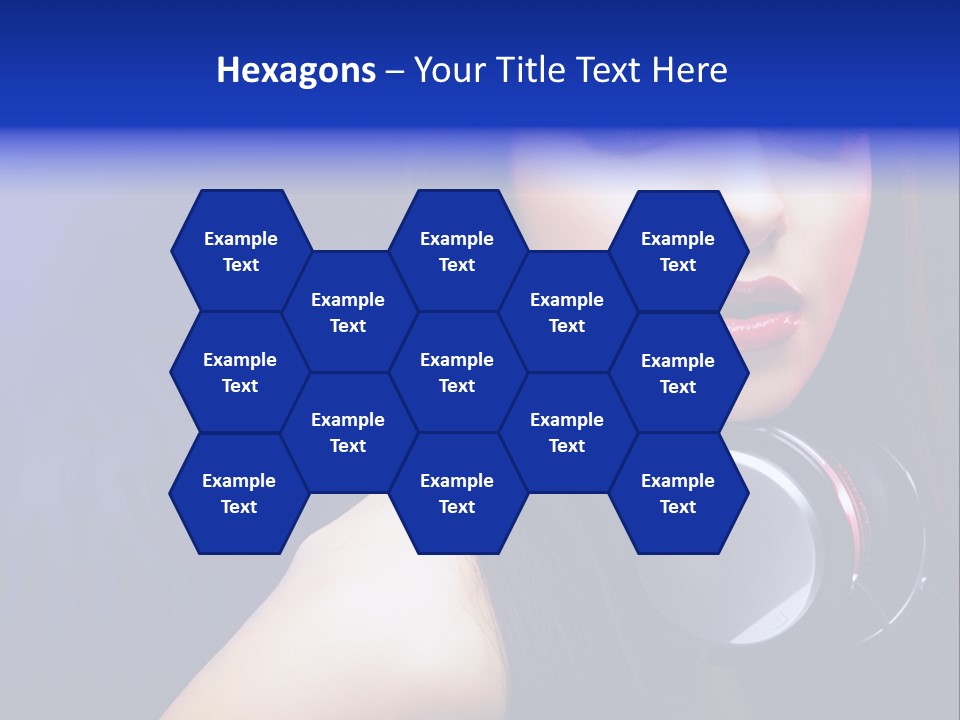 Teamwork Management Toon PowerPoint Template