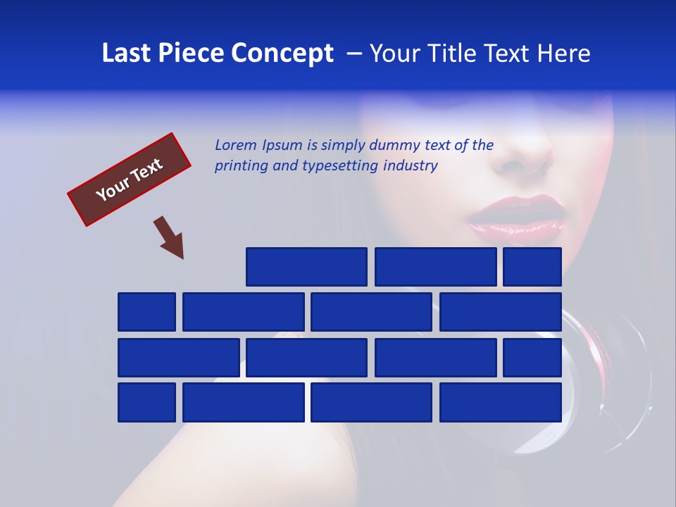 Teamwork Management Toon PowerPoint Template