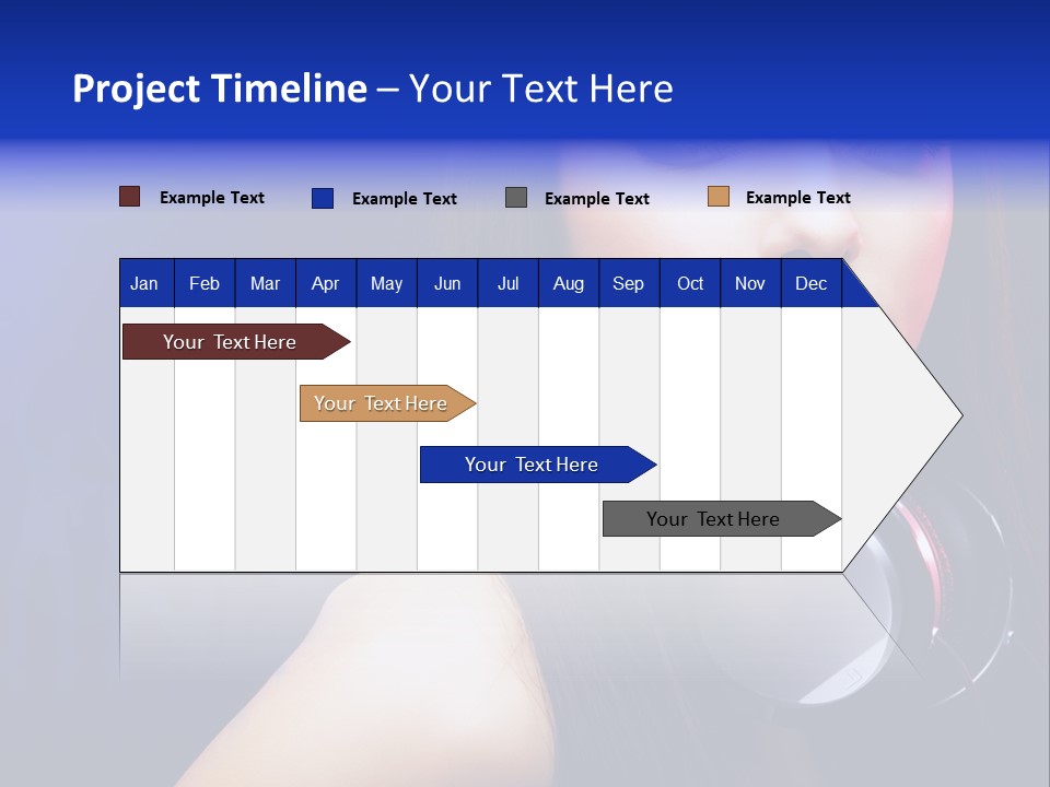 Teamwork Management Toon PowerPoint Template