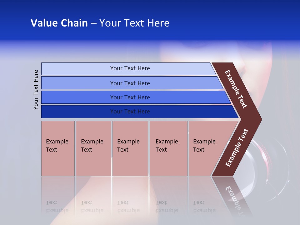 Teamwork Management Toon PowerPoint Template