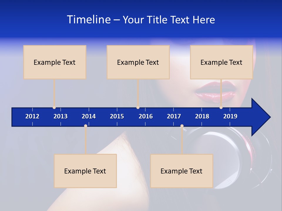 Teamwork Management Toon PowerPoint Template