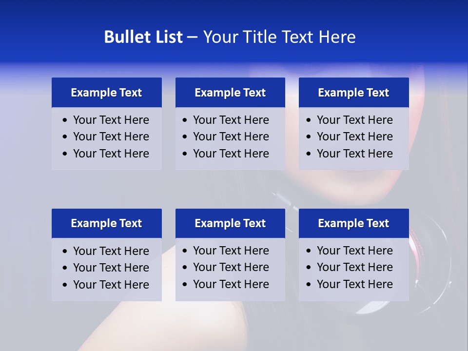 Teamwork Management Toon PowerPoint Template