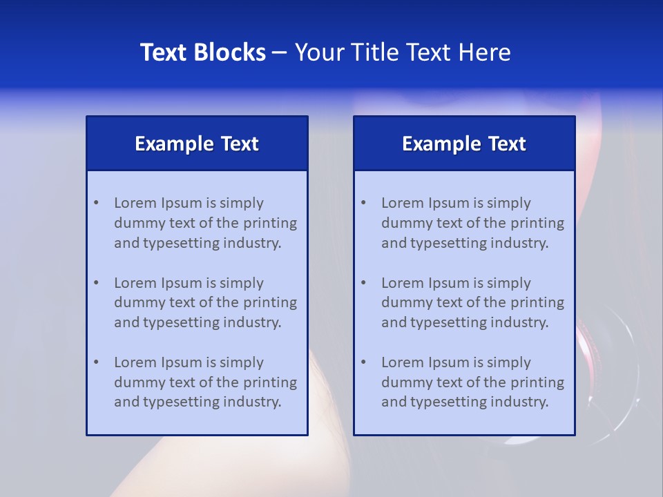 Teamwork Management Toon PowerPoint Template