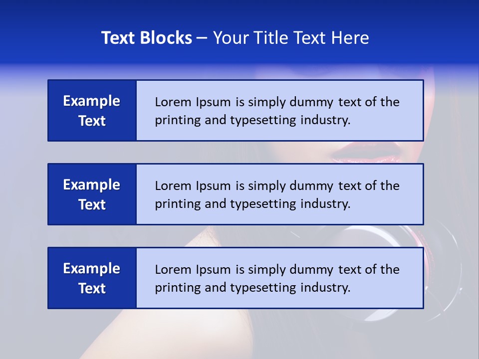 Teamwork Management Toon PowerPoint Template