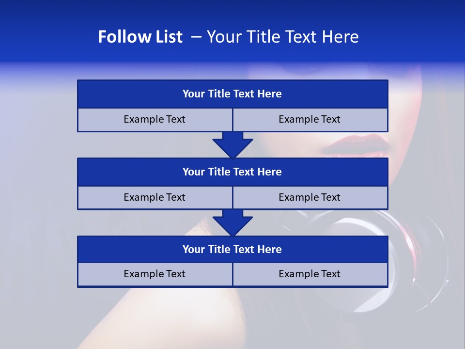 Teamwork Management Toon PowerPoint Template
