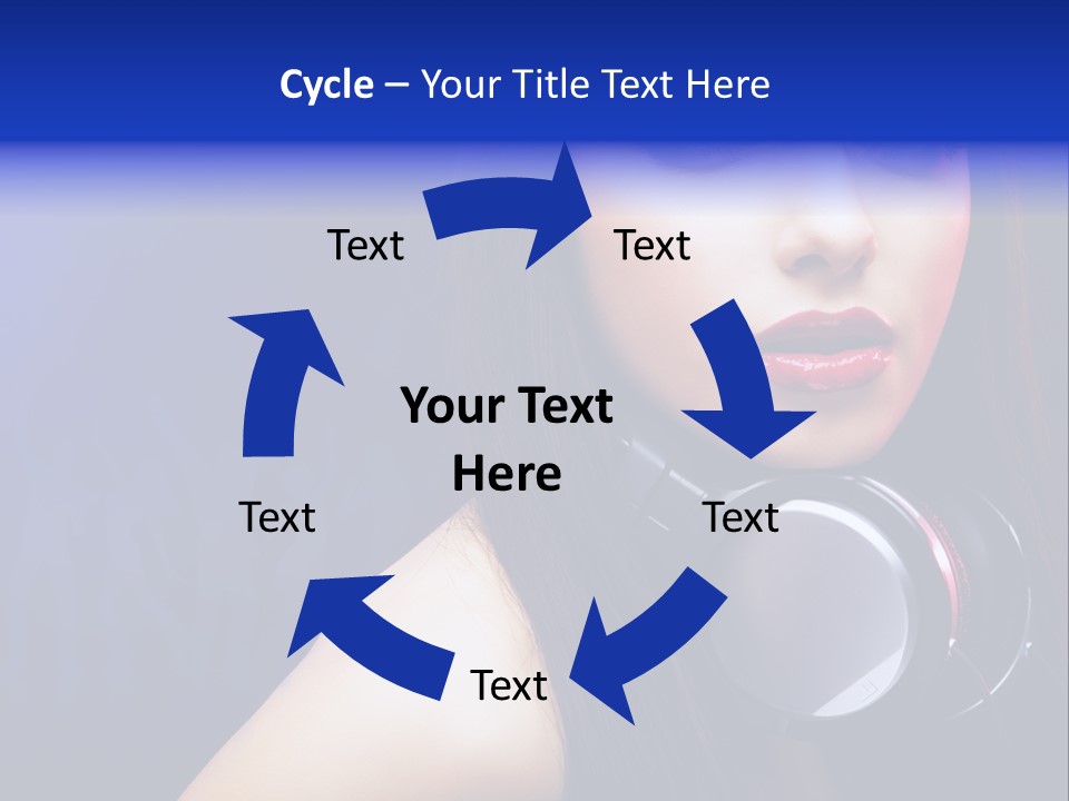 Teamwork Management Toon PowerPoint Template